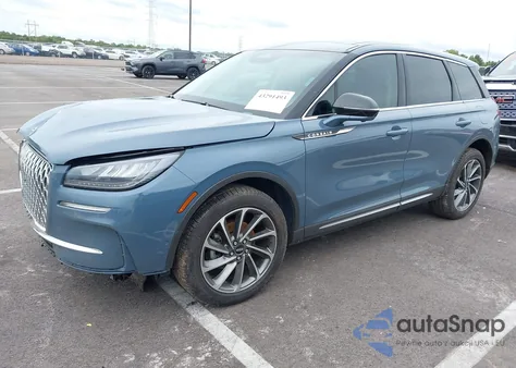 2023 Lincoln Corsair Standard from USA, damaged, VIN 5LMCJ1CA0PUL12612